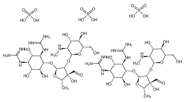 streptomycin sesquisulfate 3810-74-0