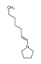 1-(hept-1-en-yl)pyrrolidine