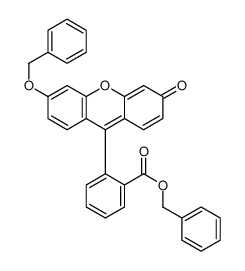 Benzyl 2-[6-(benzyloxy)-3-oxo-3H-xanthen-9-yl]benzoate 97744-44-0
