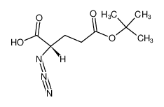 2-azido-pentanedioic acid 5-tert-butyl ester 114519-06-1