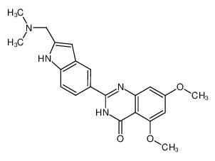 1246250-20-3 structure, C21H22N4O3