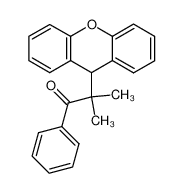 126256-09-5 structure, C23H20O2