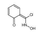 119841-74-6 6-[chloro-(hydroxyamino)methylidene]cyclohexa-2,4-dien-1-one