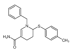 83670-17-1 structure, C20H22N2OS