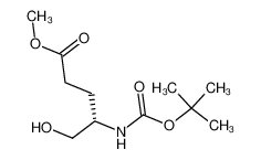 (S)-4-叔丁氧羰基氨基-5-羟基戊酸甲酯