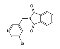 2-[(5-bromopyridin-3-yl)methyl]isoindole-1,3-dione 219660-71-6