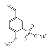 5393-59-9 4-甲氧基苯甲醛-3-磺酸钠