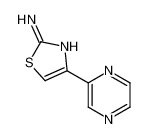 19847-11-1 4-(2-吡嗪基)-2-氨基噻唑