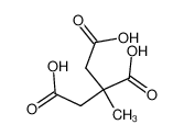 2-甲基丙烷三羧酸图片
