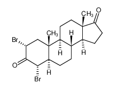 42453-26-9 structure, C19H26Br2O2