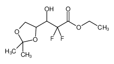 2-脱氧-2,2-二氟-4,5-O-(1-甲基乙亚基)-戊糖酸乙酯
