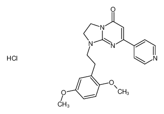 1348947-32-9 structure, C21H23ClN4O3