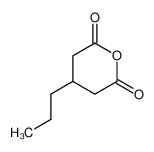 4-propyldihydro-2H-pyran-2,6(3H)-dione 4166-54-5