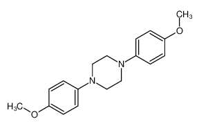 1,4-bis(4-methoxyphenyl)piperazine 3367-51-9