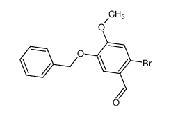 2-溴-4-甲氧基-5-苄氧基苯甲醛图片