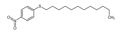 1-dodecylsulfanyl-4-nitrobenzene 73520-87-3