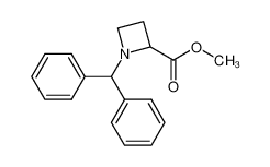methyl 1-benzhydrylazetidine-2-carboxylate 33667-52-6