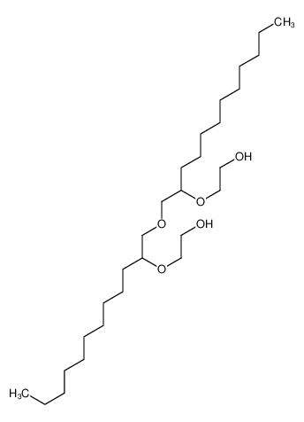 2-[1-[2-(2-hydroxyethoxy)dodecoxy]dodecan-2-yloxy]ethanol 184951-06-2