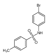 N-(4-bromophenyl)-4-methylbenzenesulfonamide 32857-48-0