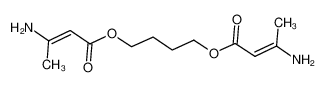 1,4-丁二醇双(3-氨基丁烯酸酯)
