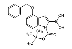 4-Benzyloxy-1-BOC-indole-2-boronic acid 850568-52-4