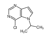 4-chloro-5-propan-2-ylpyrrolo[3,2-d]pyrimidine 919278-25-4
