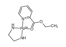 77116-09-7 structure, C10H15N3O2Pd+++