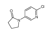 1-(6-chloropyridin-3-yl)pyrrolidin-2-one 856905-24-3
