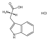 (S)-(-)-tryptophan hydrochloride 6159-33-7