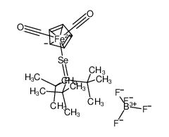 107197-87-5 structure, C19H28BF4FeO2PSe