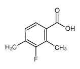 3-fluoro-2,4-dimethylbenzoic acid 26583-81-3