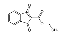 3-oxo-1-oxy-3H-indole-2-carboxylic acid ethyl ester 28048-30-8