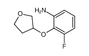 3-fluoro-2-(oxolan-3-yloxy)aniline 917909-42-3