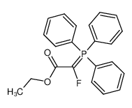 ethyl 2-fluoro-2-(triphenyl-5-phosphanylidene)acetate 201221-71-8