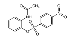 o-(4-nitrobenzenesulfonoxy) acetanilide 1095394-81-2
