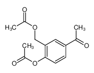 (5-acetyl-2-acetyloxyphenyl)methyl acetate 24085-06-1
