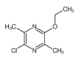 58550-09-7 2-chloro-5-ethoxy-3,6-dimethyl-pyrazine