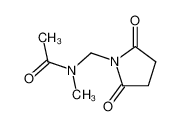 87329-73-5 N-[(2,5-dioxo-1-pyrrolidinyl)methyl]-N-methylacetamide