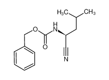 benzyl N-[(1S)-1-cyano-3-methylbutyl]carbamate 3589-42-2