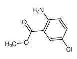 2-氨基-5-氯苯甲酸甲酯