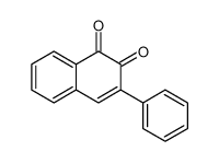 3-phenylnaphthalene-1,2-dione 51670-51-0