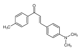 4-二甲基氨基-4'-甲基查耳酮