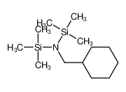 1-cyclohexyl-N,N-bis(trimethylsilyl)methanamine 94807-32-6