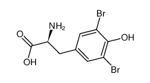 3,5-dibromo-L-tyrosine 300-38-9