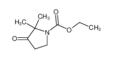 ethyl 2,2-dimethyl-3-oxopyrrolidine-1-carboxylate 106556-66-5