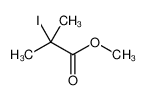 methyl 2-iodo-2-methylpropanoate 67194-53-0
