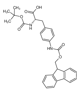 Boc-4-(Fmoc-amino)-L-phenylalanine 114346-31-5