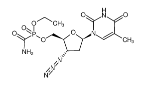 672940-64-6 structure, C13H19N6O7P