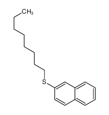 75052-55-0 2-octylsulfanylnaphthalene