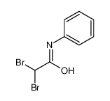 2,2-dibromo-N-phenylacetamide 29768-17-0